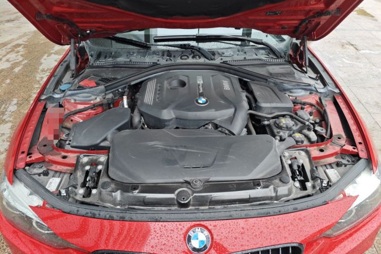 Used BMW 3 Series 2018 320Li M Sport Night Edition Engine Bay
