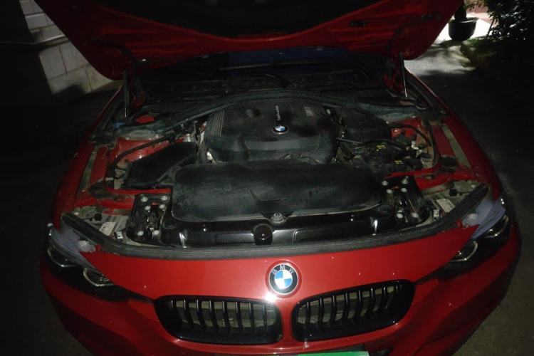 Used BMW 3 Series 2018 320Li M Sport Night Edition Engine Bay