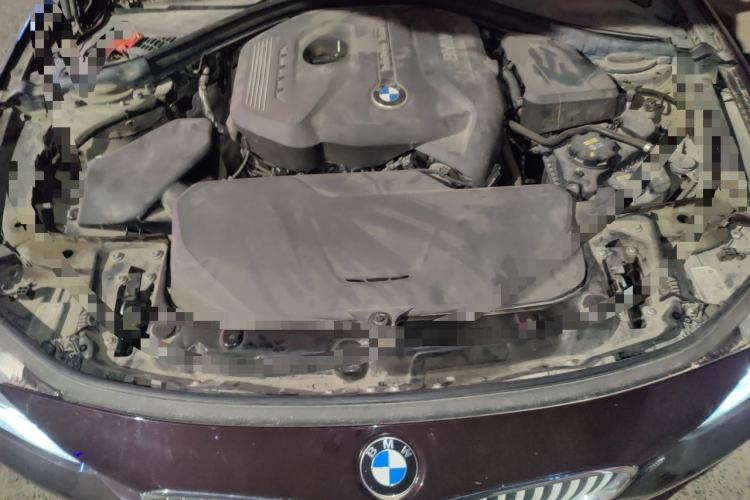 Used BMW 3 Series 2018 320Li Fashion Model Engine Bay