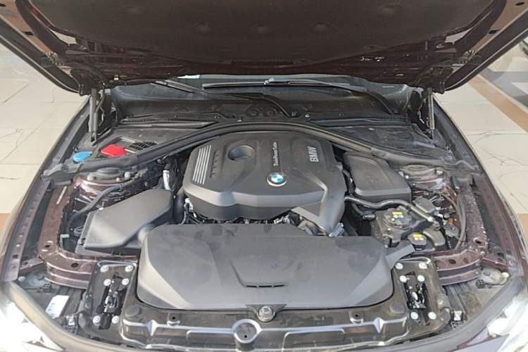 Used BMW 3 Series 2018 320Li Fashion Model Engine Bay