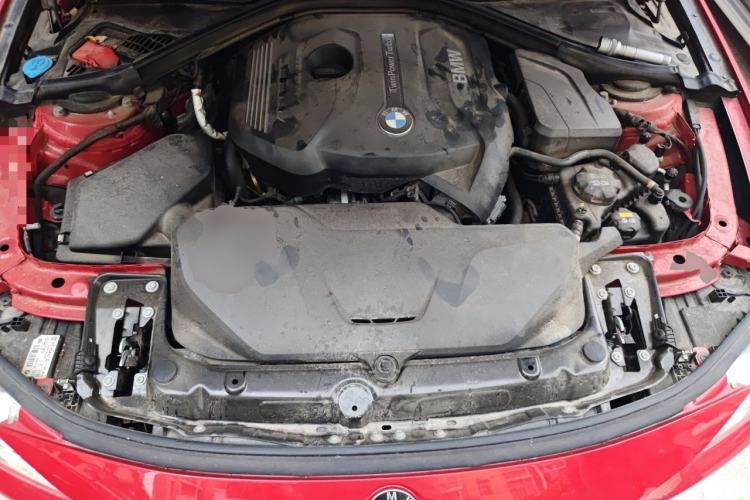 Used BMW 3 Series 2018 320Li Fashion Model Engine Bay
