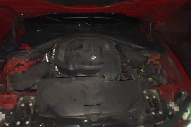 Used BMW 3 Series 2018 320i M Sport Package Engine Bay