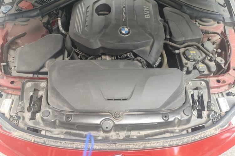 Used BMW 3 Series 2018 320Li Leading Model M Sport Package Engine Bay