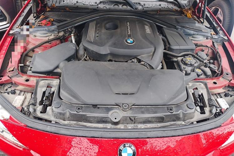 Used BMW 3 Series 2018 320Li Leading Luxury Package Engine Bay