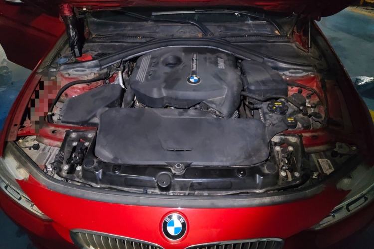 Used BMW 3 Series 2018 320Li Fashion Model Engine Bay