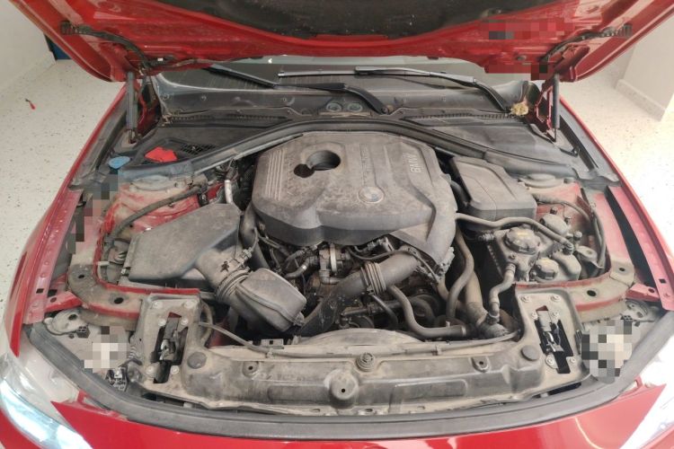 Used BMW 3 Series 2018 320Li M Sport Night Edition Engine Bay