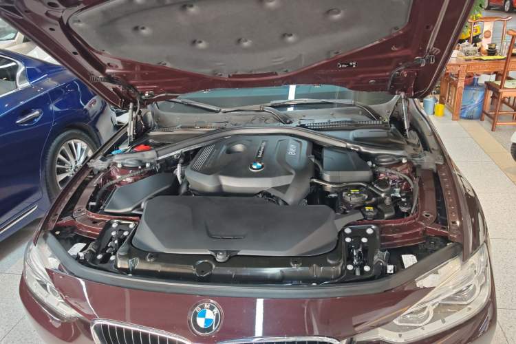 Used BMW 3 Series 2018 320Li Fashion Model Engine Bay