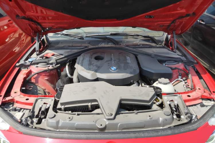 Used BMW 3 Series 2018 318Li Engine Bay
