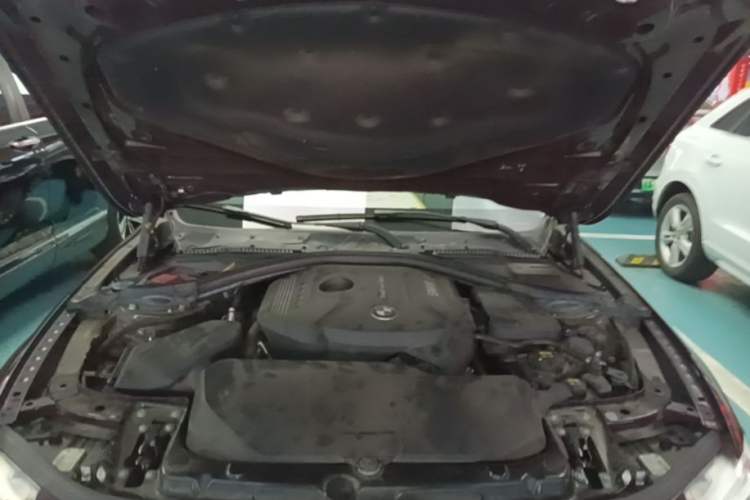 Used BMW 3 Series 2018 320Li Fashion Model Engine Bay