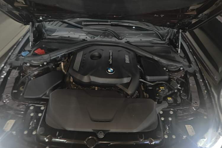 Used BMW 3 Series 2018 320Li Fashion Model Engine Bay