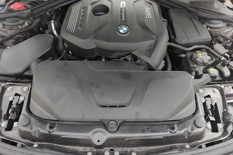 Used BMW 3 Series 2018 320Li Fashion Model Engine Bay