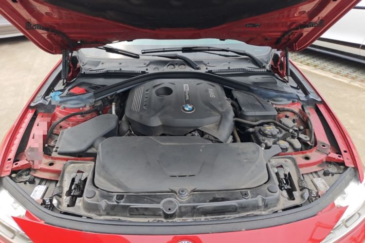 Used BMW 3 Series 2018 320Li Fashion Model Engine Bay