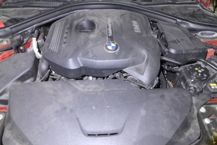 Used BMW 3 Series 2018 320Li Leading Model M Sport Package Engine Bay