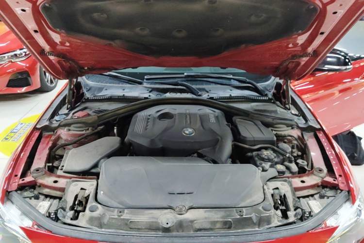 Used BMW 3 Series 2018 320Li M Sport Night Edition Engine Bay