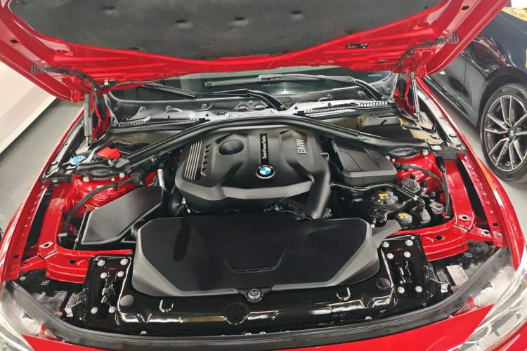 Used BMW 3 Series 2018 320Li Leading Model M Sport Package Engine Bay