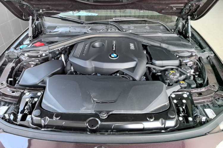 Used BMW 3 Series 2018 320Li Fashion Model Engine Bay