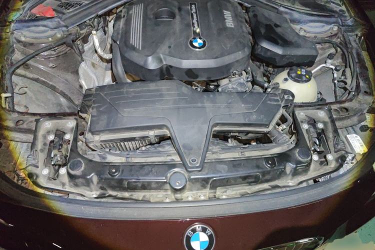 Used BMW 3 Series 2018 318Li Engine Bay