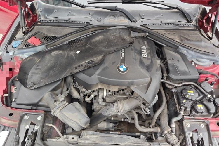 Used BMW 3 Series 2018 320Li Leading Luxury Package Engine Bay