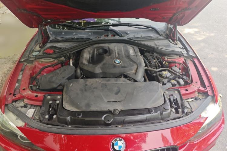 Used BMW 3 Series 2018 320Li M Sport Night Edition Engine Bay