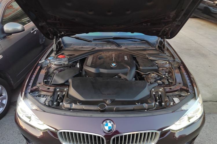 Used BMW 3 Series 2018 320Li Fashion Model Engine Bay