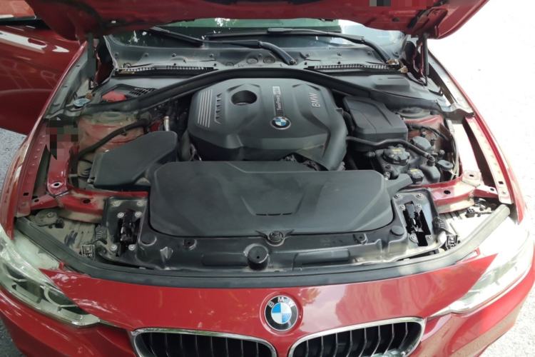 Used BMW 3 Series 2018 320Li Leading Model M Sport Package Engine Bay