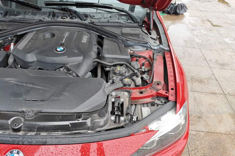 Used BMW 3 Series 2018 320Li M Sport Night Edition Engine Bay Left