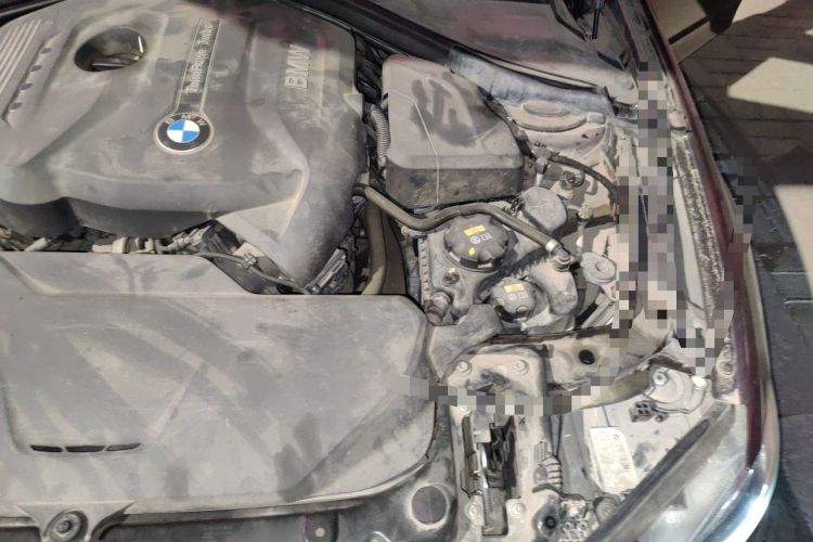 Used BMW 3 Series 2018 320Li Fashion Model Engine Bay Left
