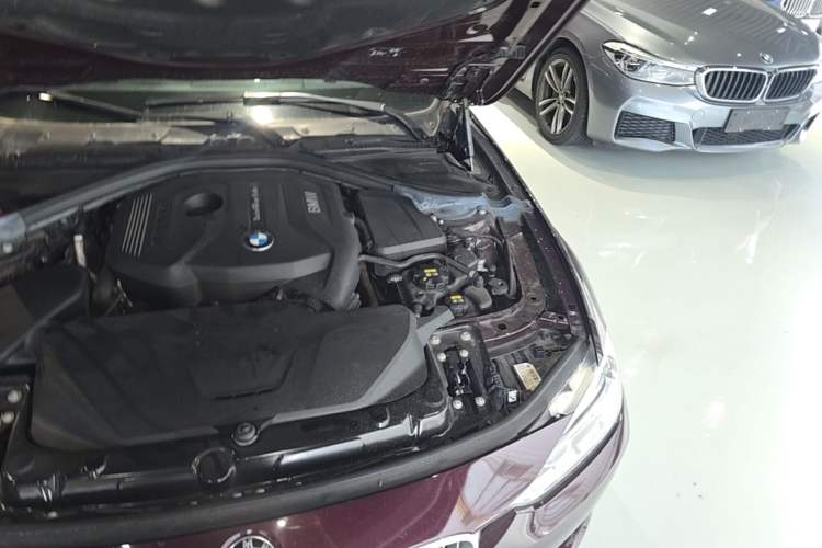 Used BMW 3 Series 2018 320Li Fashion Model Engine Bay Left