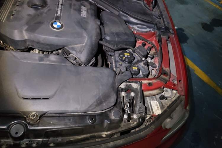Used BMW 3 Series 2018 320Li Fashion Model Engine Bay Left