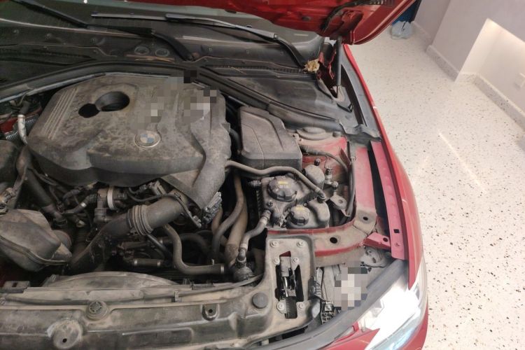 Used BMW 3 Series 2018 320Li M Sport Night Edition Engine Bay Left