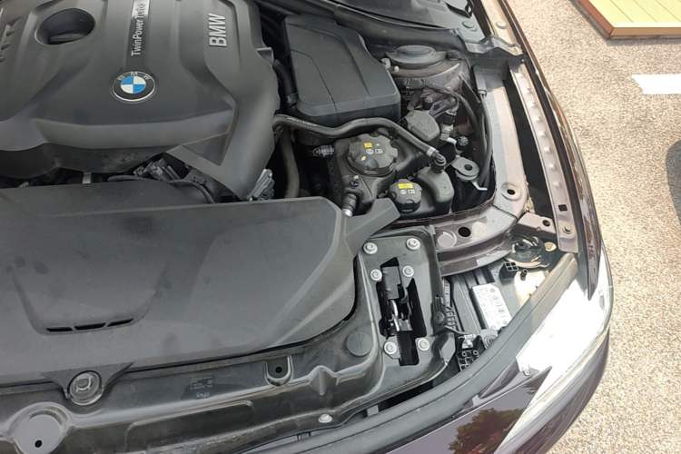 Used BMW 3 Series 2018 320Li Fashion Model Engine Bay Left