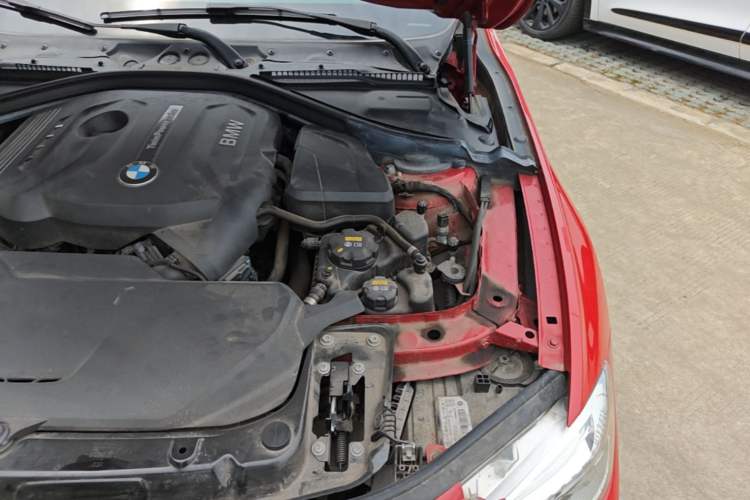 Used BMW 3 Series 2018 320Li Fashion Model Engine Bay Left