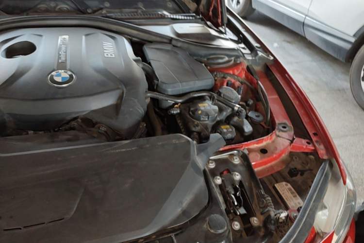 Used BMW 3 Series 2018 320Li Fashion Model Engine Bay Left