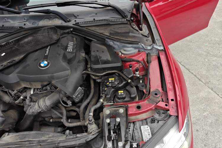 Used BMW 3 Series 2018 320Li Leading Luxury Package Engine Bay Left