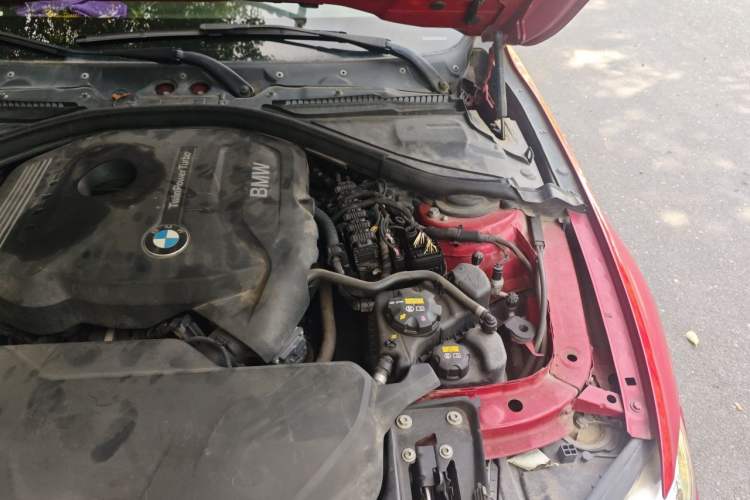 Used BMW 3 Series 2018 320Li M Sport Night Edition Engine Bay Left