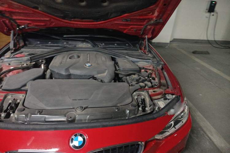 Used BMW 3 Series 2018 320Li Leading Model M Sport Package Engine Bay Left