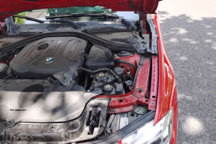 Used BMW 3 Series 2018 320Li Leading Model M Sport Package Engine Bay Left