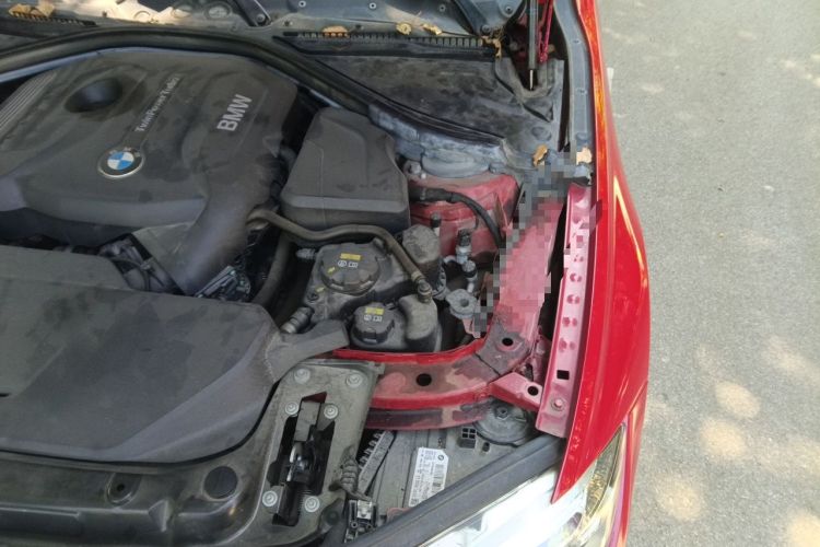 Used BMW 3 Series 2018 320Li Leading Model M Sport Package Engine Bay Left