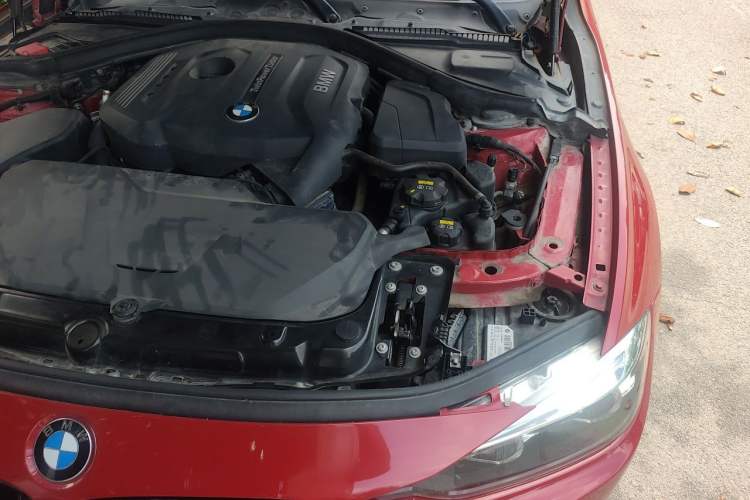 Used BMW 3 Series 2018 320Li M Sport Night Edition Engine Bay Left