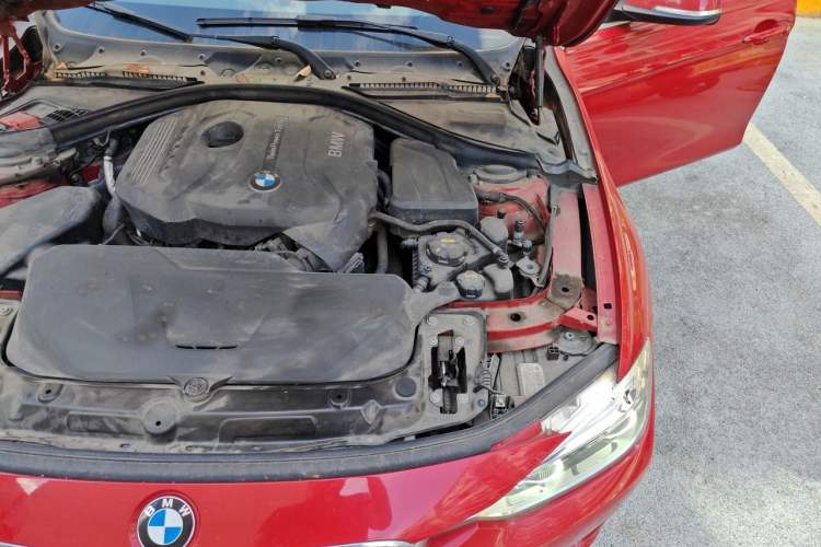Used BMW 3 Series 2018 320Li Fashion Model Engine Bay Left