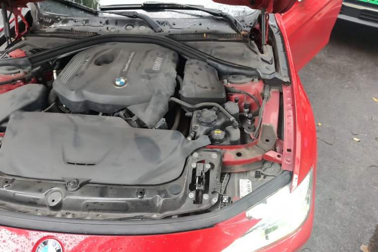 Used BMW 3 Series 2018 320Li xDrive Fashion Model Engine Bay Left
