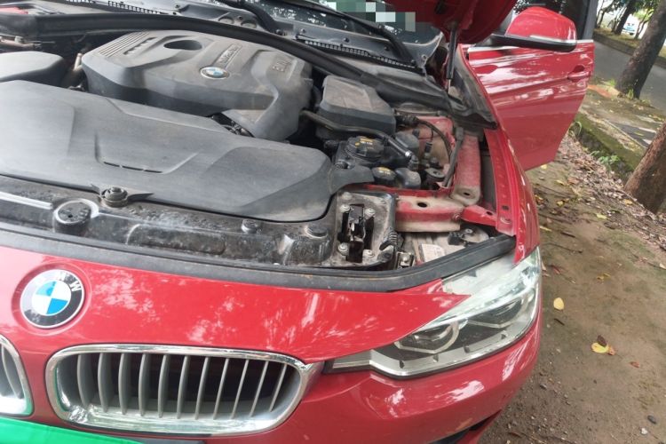 Used BMW 3 Series 2018 320Li Fashion Model Engine Bay Left