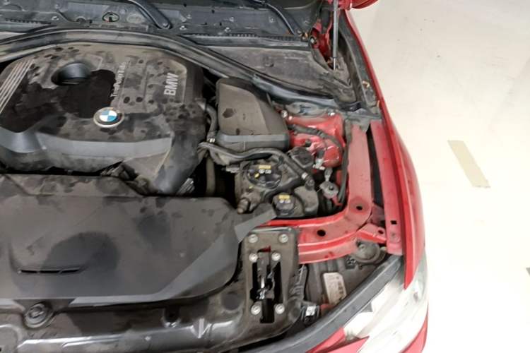 Used BMW 3 Series 2018 320Li Fashion Model Engine Bay Left