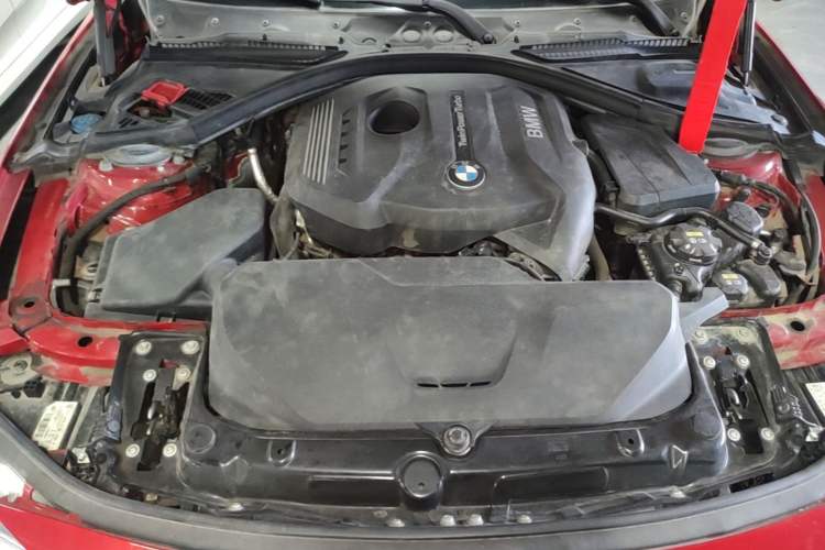 Used BMW 3 Series 2018 320Li Leading Model M Sport Package Engine Bay