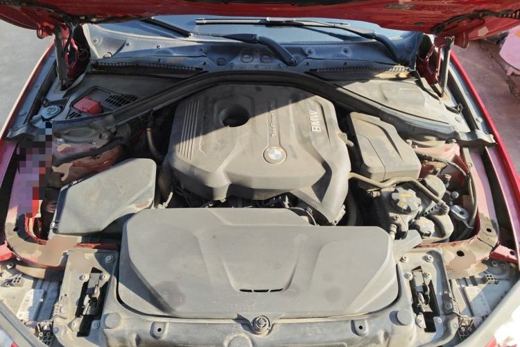 Used BMW 3 Series 2018 320Li Fashion Model Engine Bay