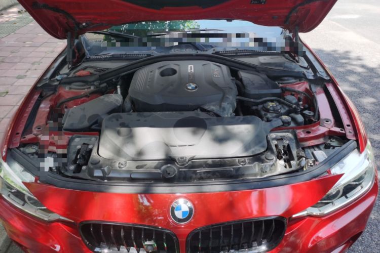 Used BMW 3 Series 2018 320Li Leading Model M Sport Package Engine Bay