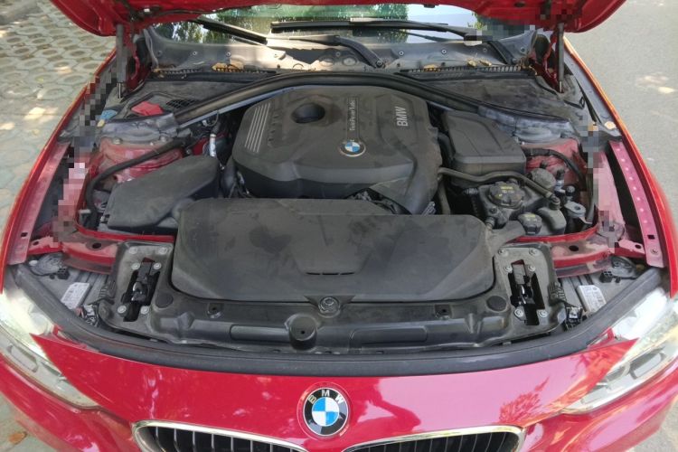 Used BMW 3 Series 2018 320Li Leading Model M Sport Package Engine Bay
