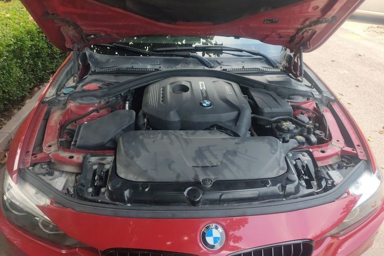 Used BMW 3 Series 2018 320Li M Sport Night Edition Engine Bay