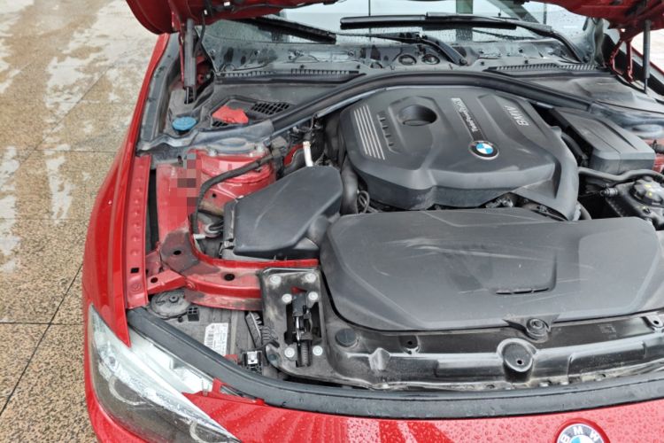 Used BMW 3 Series 2018 320Li M Sport Night Edition Engine Bay Right