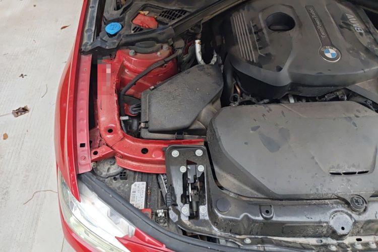 Used BMW 3 Series 2018 320Li Fashion Model Engine Bay Right
